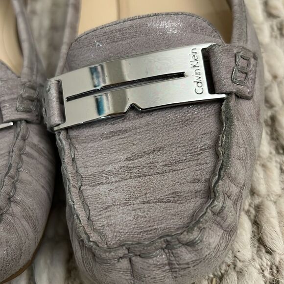 𝅺⭐️ Calvin Klein Ria CK Logo/Patent Shoes⭐️ - Picture 3 of 6